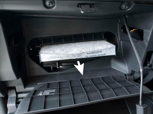 interior air filter car