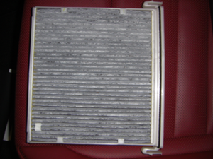 LEXUS IS(3#) cabin air filter
