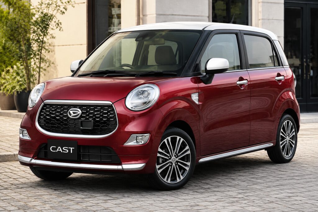 Daihatsu Cast